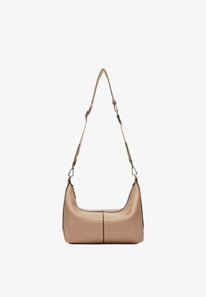 Liebeskind Berlin PARIS HOBO KLEINE - Cross body bag - sandstein