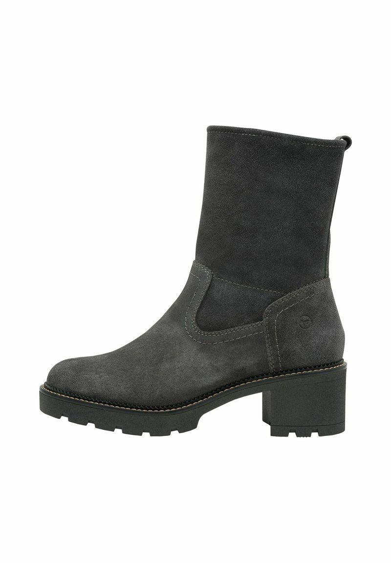 Tamaris Stivaletti con plateau - anthracite