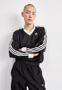 adidas Originals Polo krekls - black
