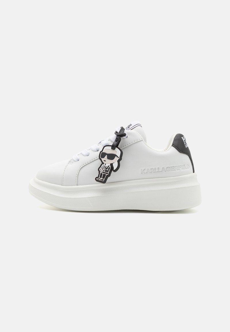KARL LAGERFELD KIDS UNISEX - Baskets basses - white