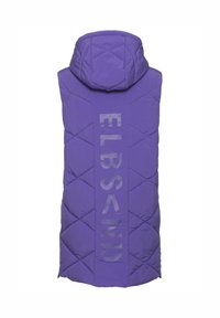 Elbsand STEPP - Weste - lila
