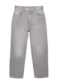 BAGGY - Vrećaste traperice - light grey