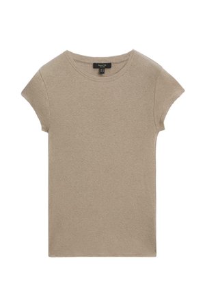 SHORT SLEEVE - T-Shirt basic - mottled brown