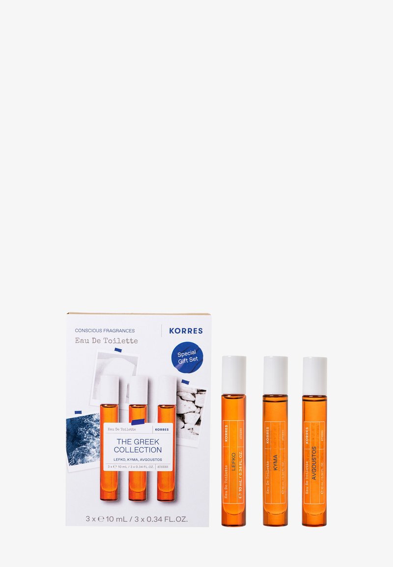 KORRES - EDT SET UNISEX - THE GREEK COLLECTION - Duftset, Vergrößern