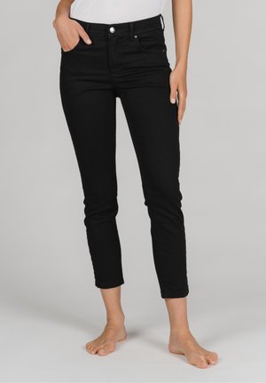 Slim fit jeans - black