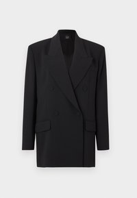 FERVORE GIACCA - Blazer - nero