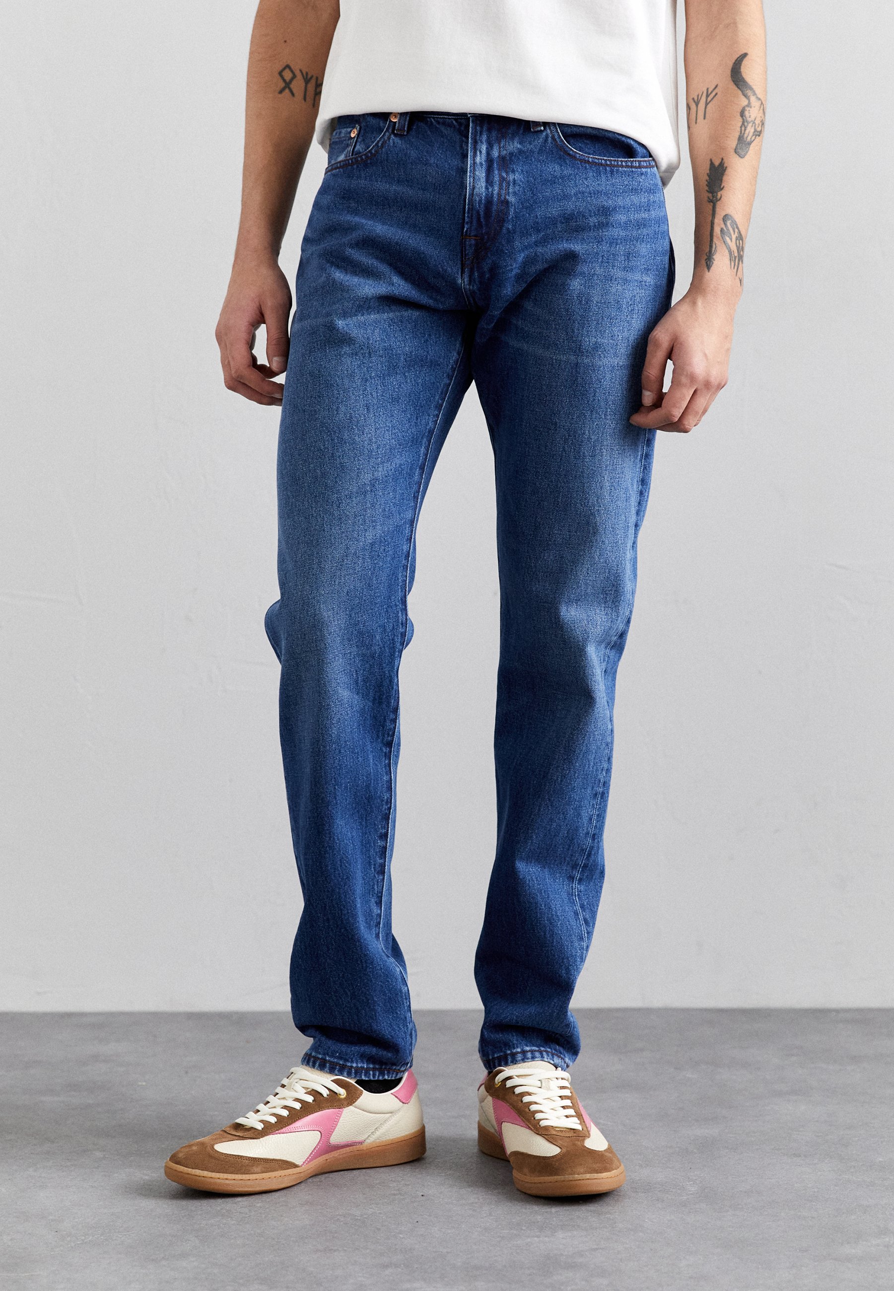 PS Paul Smith MENS - Straight leg jeans - blues/blue denim 