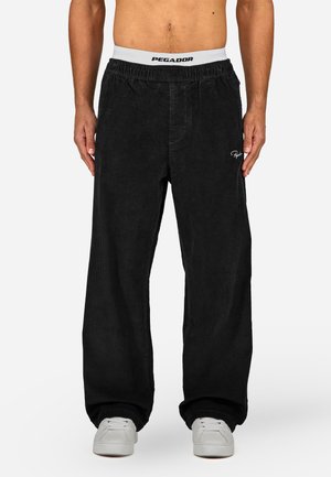 BILASPUR - Stoffhose - black