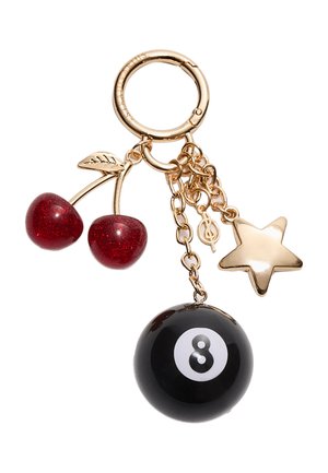 NUMBER 8 - Portachiavi - black