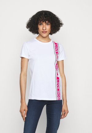 Triko s potiskem - optical white