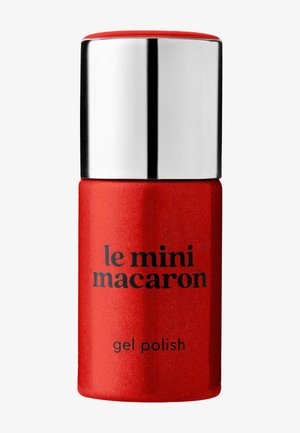 Le Mini Macaron GEL POLISH - Smalto - lucky red