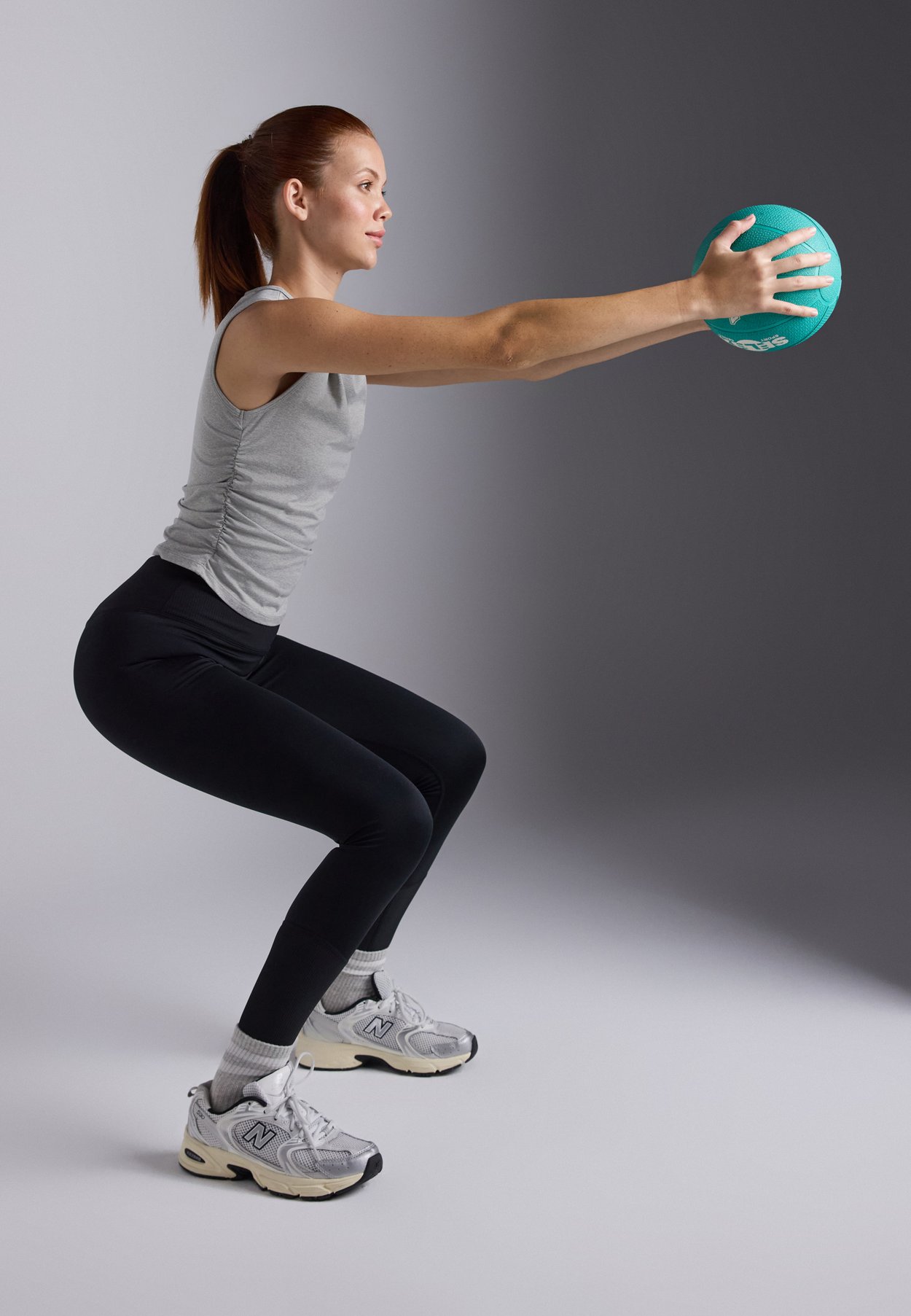 QUICK DRY FULL LENGTH HIGH RISE LEGGING