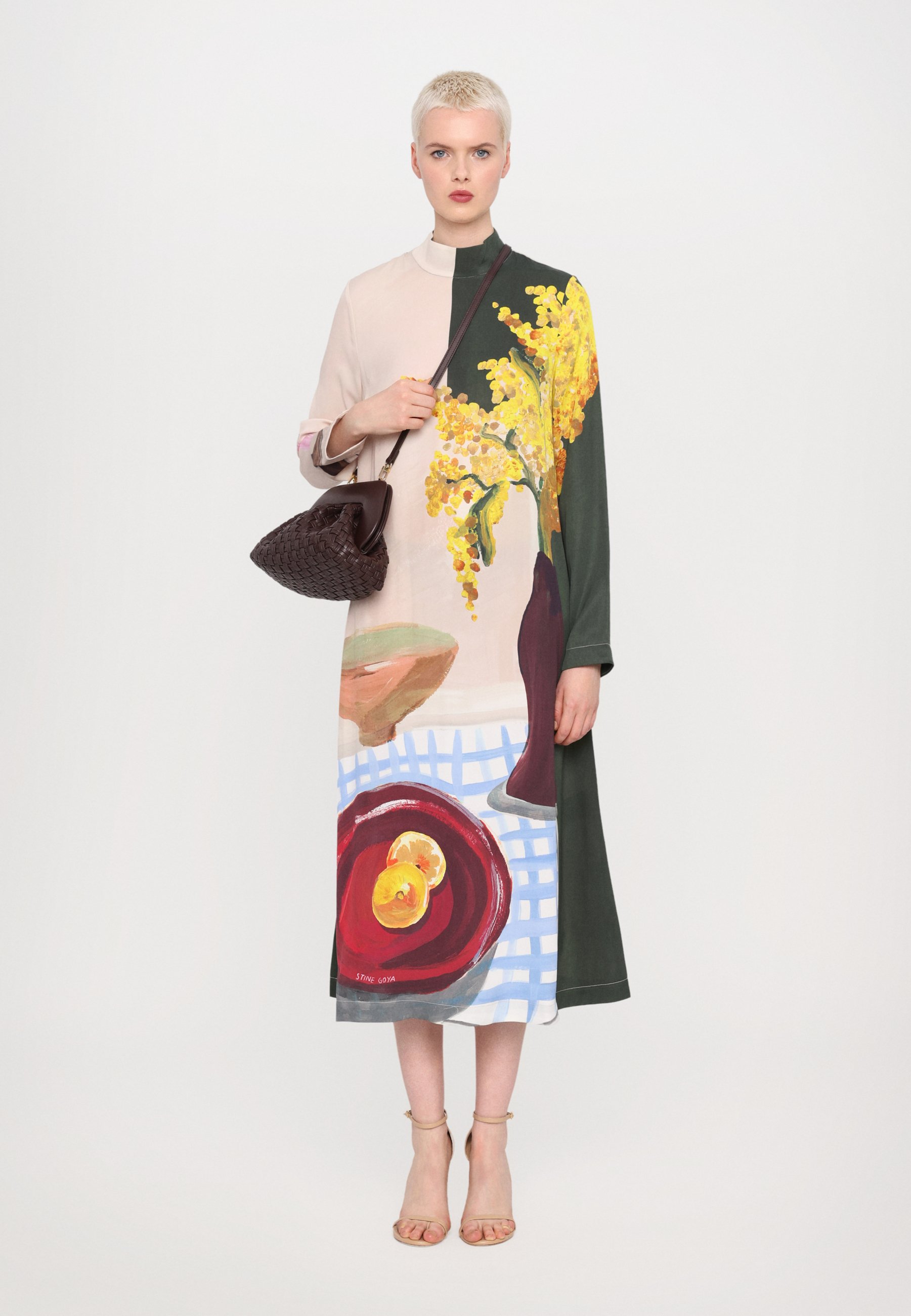 レディース 限定セール☆THEMOIREテモワール☆TIA MICRO WEAVED BAG