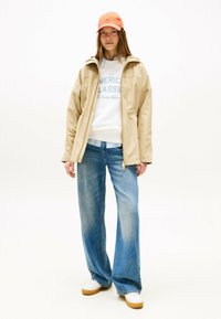 Tommy Hilfiger WATER REPELLENT HOODED  - Parka - country ivory