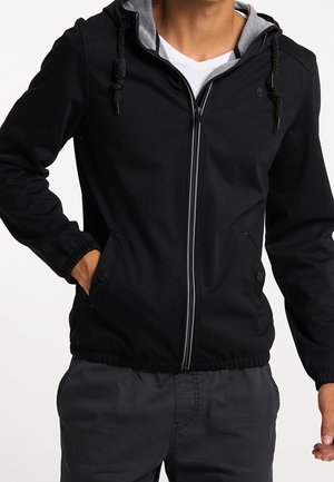 TUFFSKULL Outdoorová bunda - black