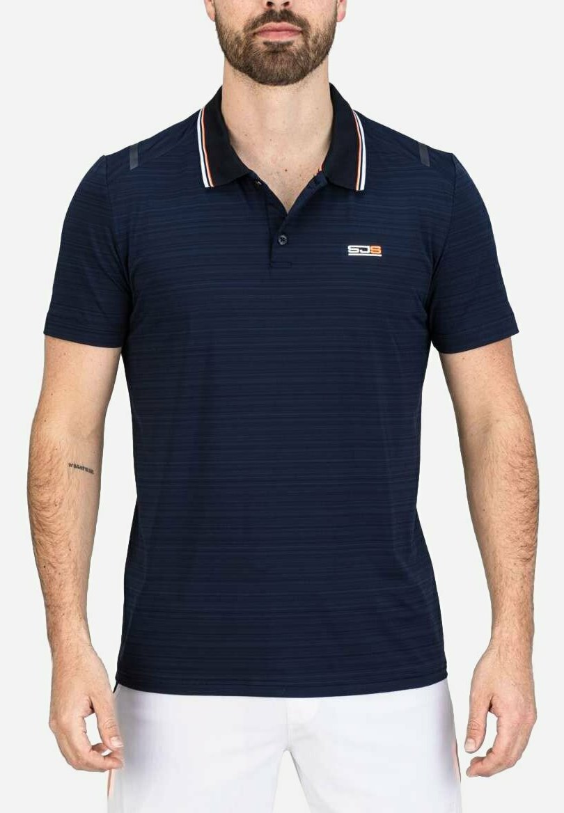 Sjeng Sports GRAND HERENPOLO - Poloshirt - zwart - Zalando.nl