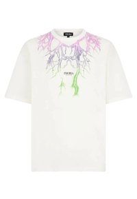 LIGHTNING PRINT - T-shirt con stampa - white