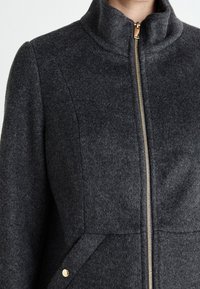 Vero Moda Cappotto classico - mottled dark grey