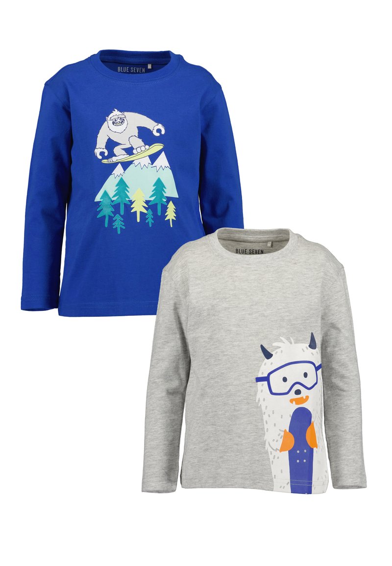 Blue Seven 2 PACK - Langarmshirt - mehrfarbig