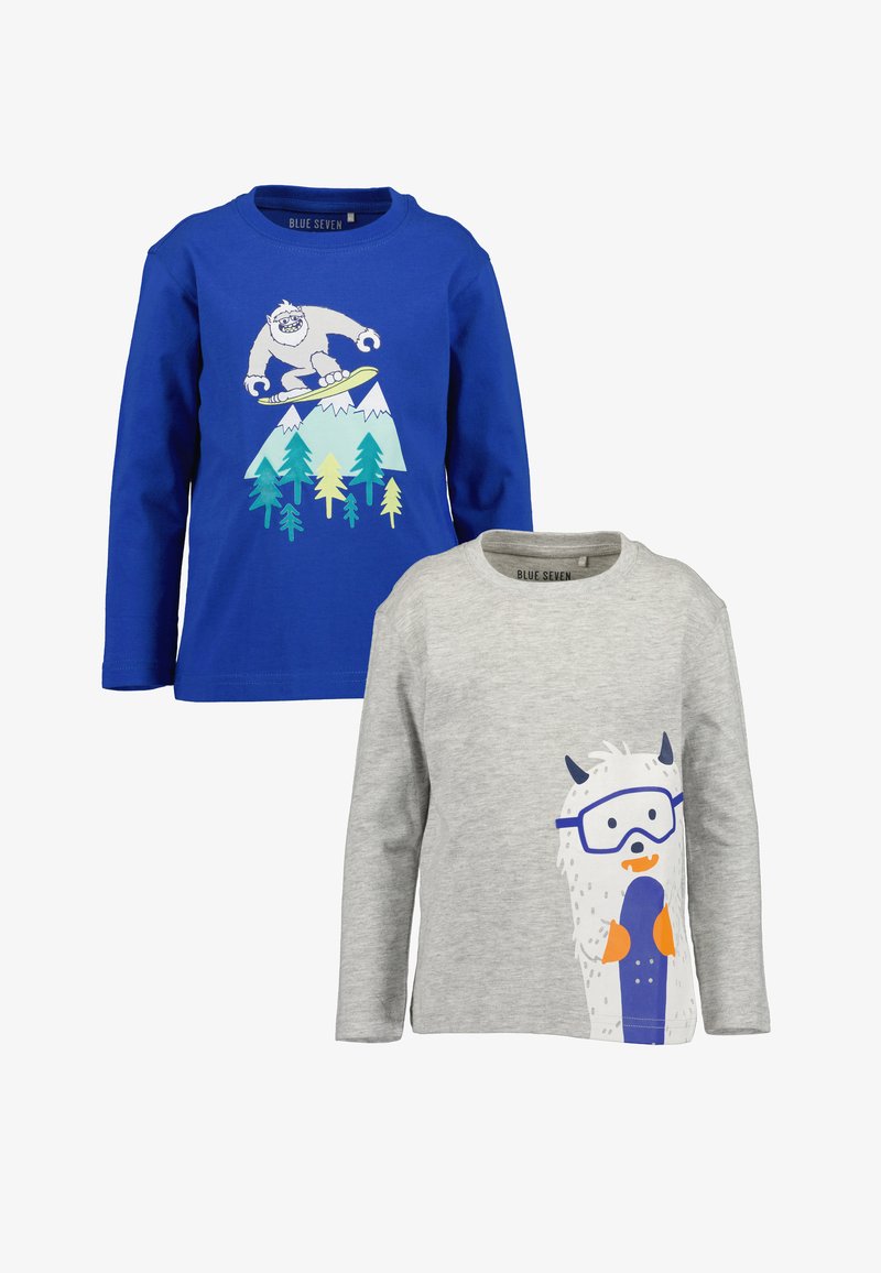 Blue Seven 2 PACK - Langarmshirt - mehrfarbig