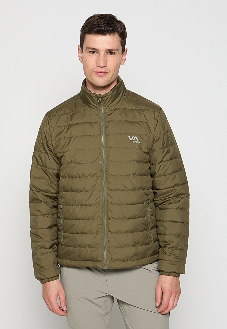 RVCA Ski jas olijfgroen