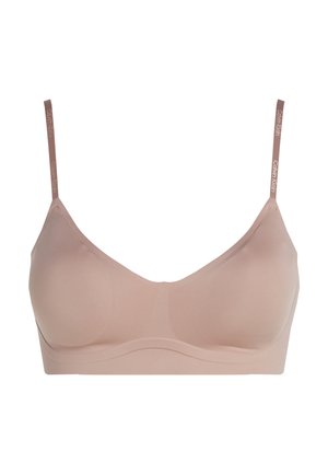Calvin Klein Underwear SHAPEWEAR GEL WIRE LIGHTLY LINED BRALETTE SECURE SCULPT - Triangel BH - cedar