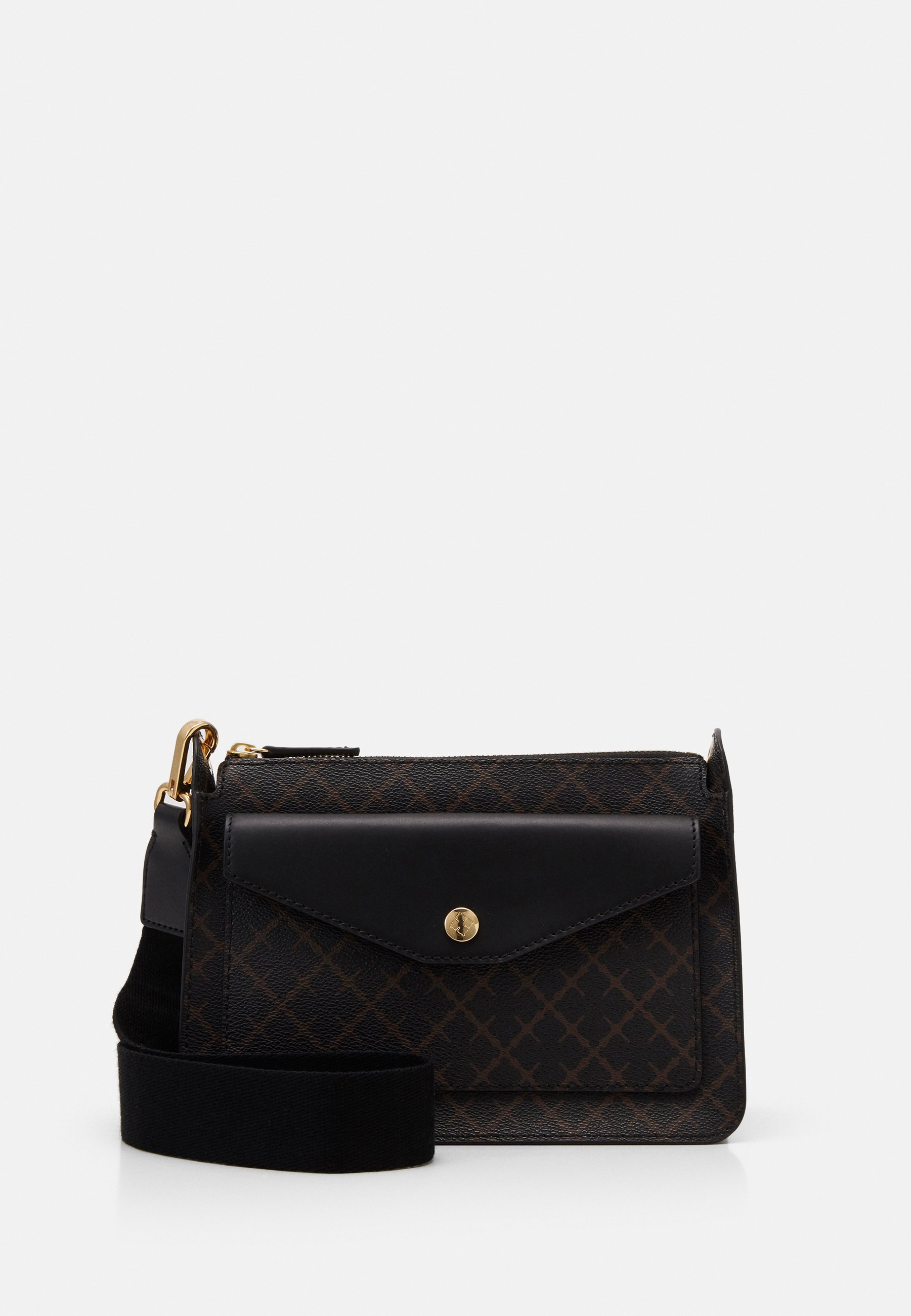 By Malene Birger WILNA BAG Axelremsväska dark chokolate By Malene Birger WILNA BAG Axelremsväska dark chokolate
