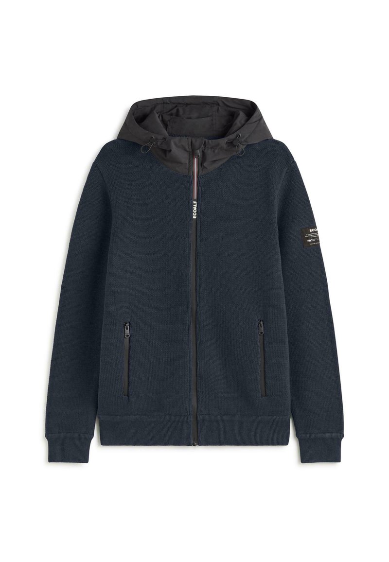 Ecoalf Vest donkerblauw denim Ecoalf Vest donkerblauw denim