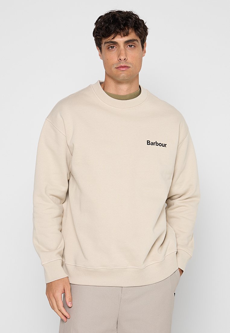 Barbour International Sweater beige Barbour International Sweater beige