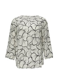 s.Oliver BLACK LABEL 3/4 ARMEN - Blouse - natur