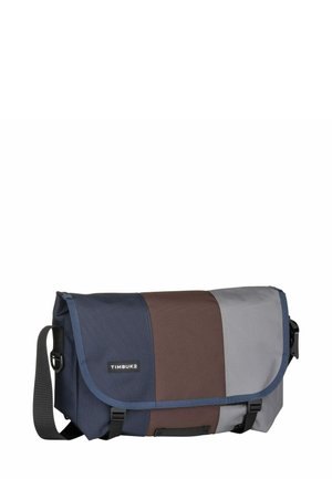 CLASSIC MESSENGER - Cross body bag - bluebird