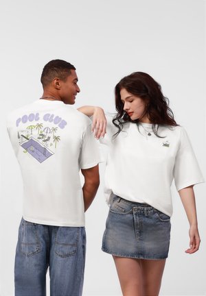UNISEX - T-Shirt print - off-white