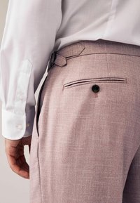 Next TEXTURED SIDE ADJUSTER REGULAR FIT - Housut - pink