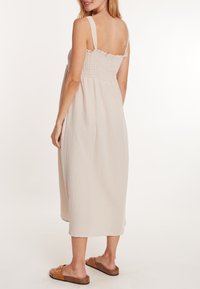 Cache Coeur MATERNITY AND NURSING LOLA - Freizeitkleid - beige