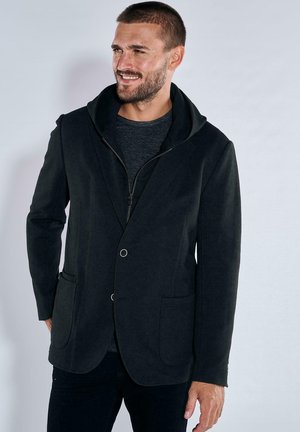 SLIM FIT - Light jacket - schwarz
