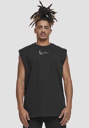 SMALL SIGNATURE - Topp - black