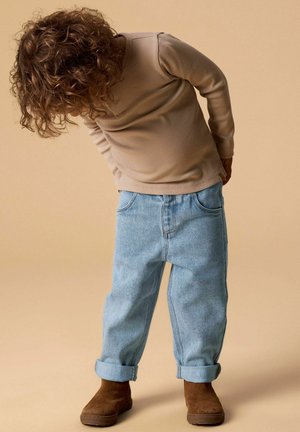 Lil' Atelier, JEANS LOOSE FIT UNISEX - Džíny Relaxed Fit - medium blue denim