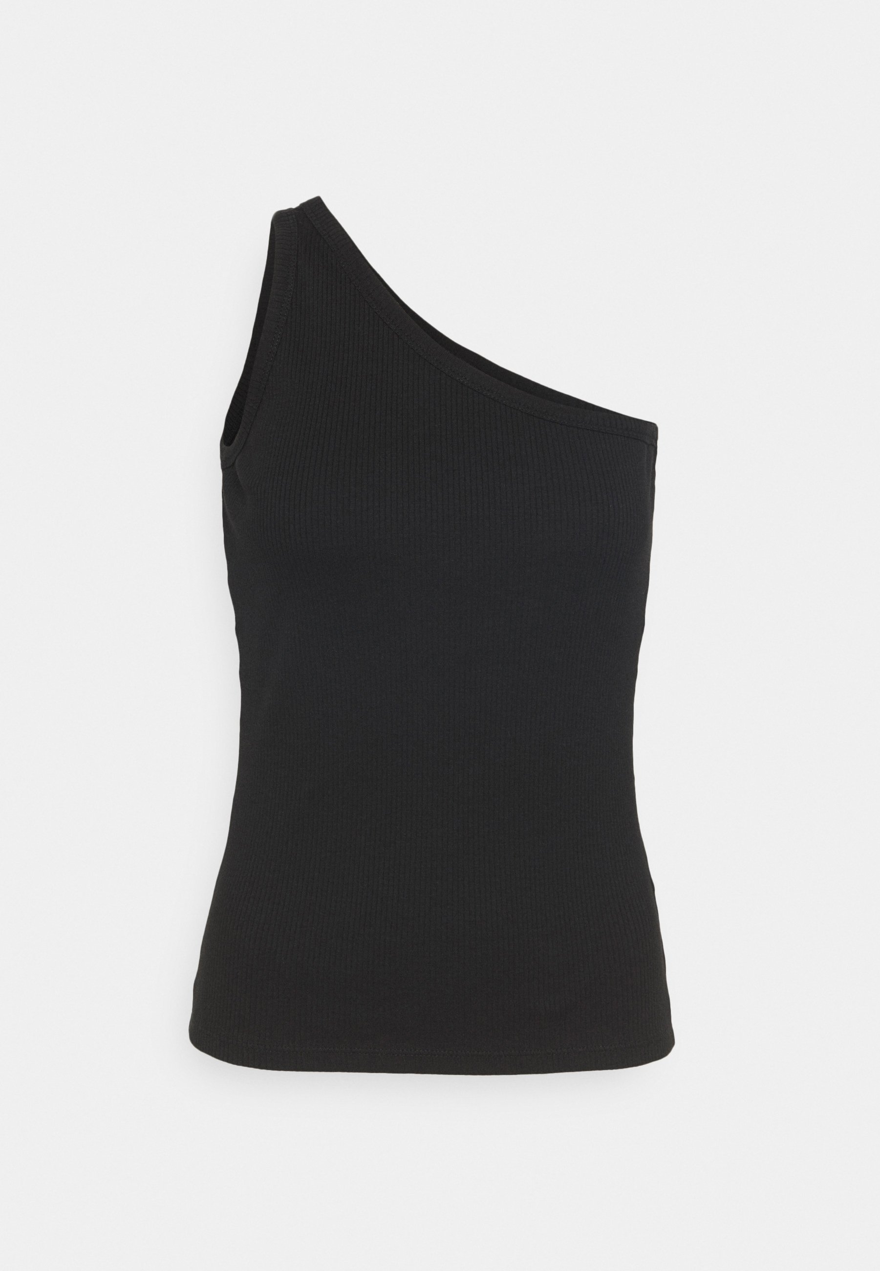 Black and white one shoulder top Outlet