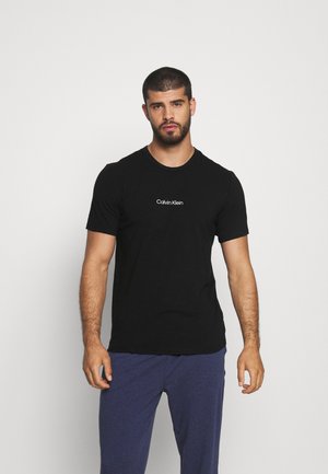 CREW NECK - Pyžamový top - black