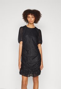 Vero Moda - VMSAL SHORT DRESS - Koktélruha / Partiruha - black Miniatűr kép 1