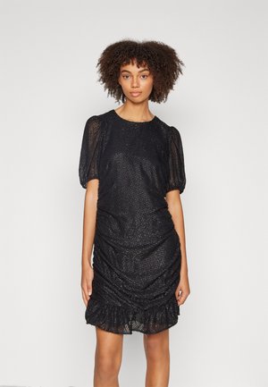 VMSAL SHORT DRESS - Cocktail dress / Party dress - black