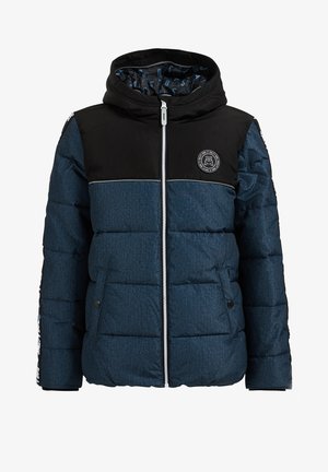 JONGENS GEWATTEERDE JAS - Giacca invernale - black