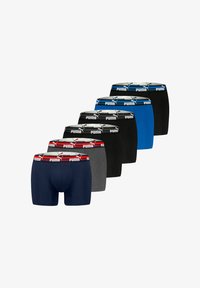 Unselected, schwarz blau grau mit logobund