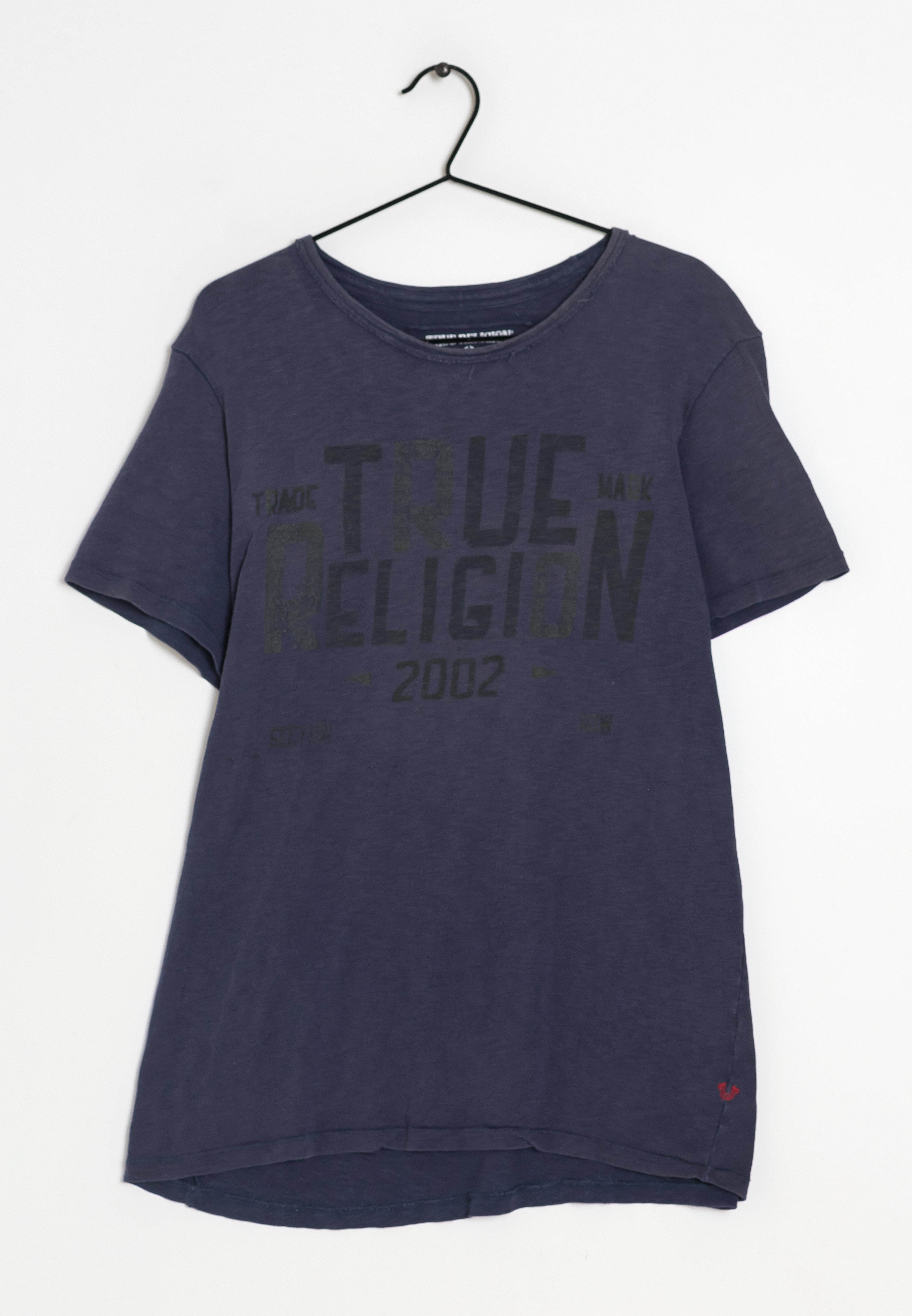 True Religion Print T-shirt - blue 