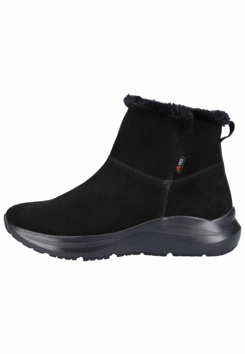 Rieker Sport Ankle Boot - schwarz nero