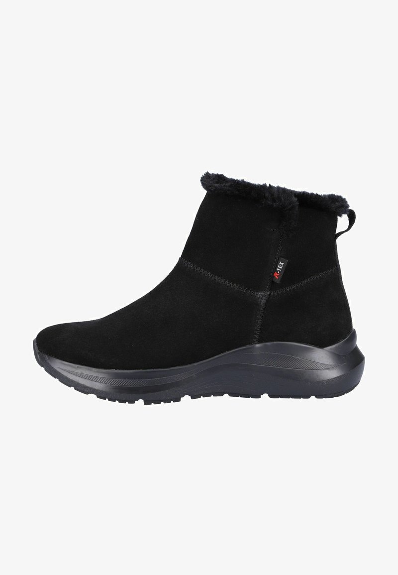 Rieker Sport Ankle Boot - schwarz nero