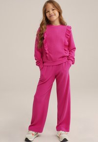 WE Fashion Nohavice - pink