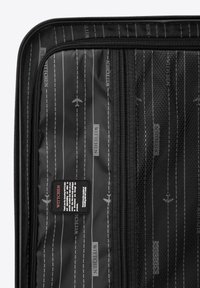 WITTCHEN CABIN SUITCASE FROM ABS - Valise à roulettes - black