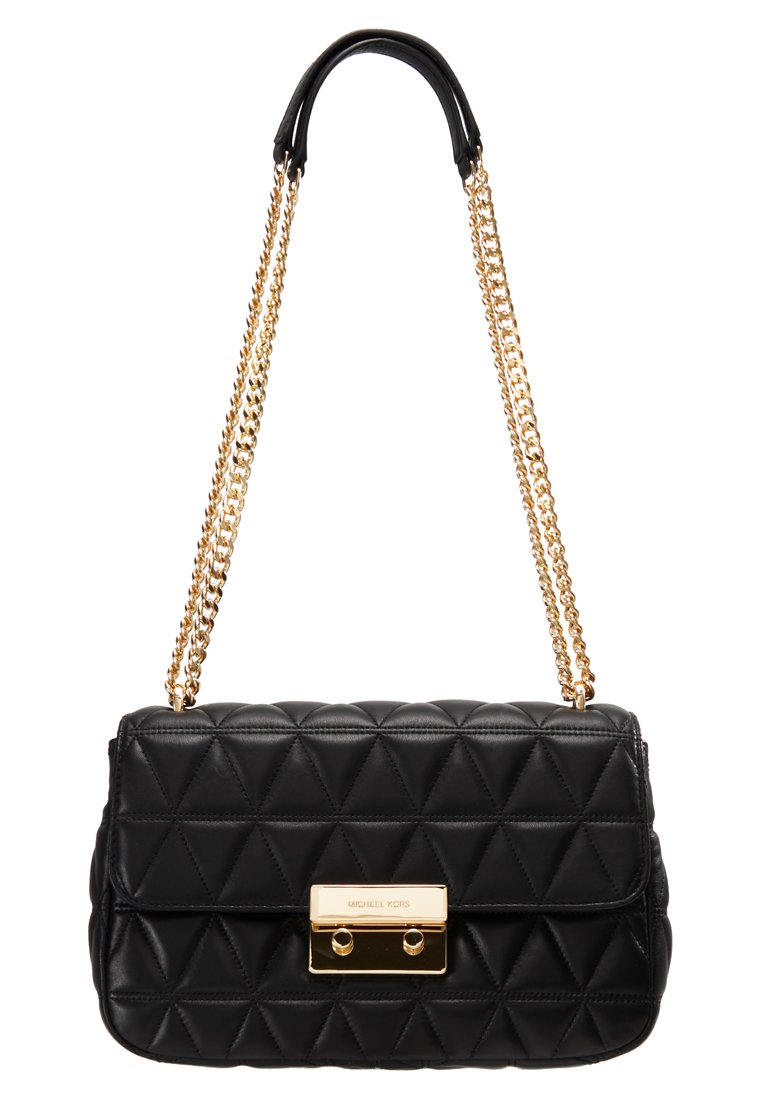 Sac sloan michael kors noir Clearance