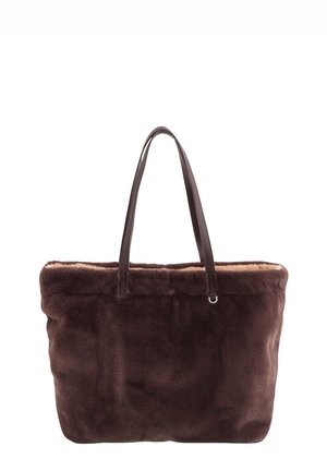 ALBA SHOPPER - Bolso shopping - brown camel